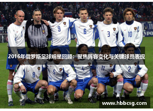 2016年俄罗斯足球明星回顾：聚焦阵容变化与关键球员表现