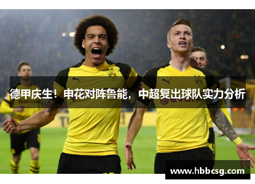 德甲庆生！申花对阵鲁能，中超复出球队实力分析